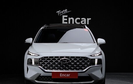 Hyundai Santa Fe IV, 2020 год, 1 570 000 рублей, 2 фотография