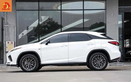 Lexus RX IV рестайлинг, 2022 год, 3 500 000 рублей, 5 фотография