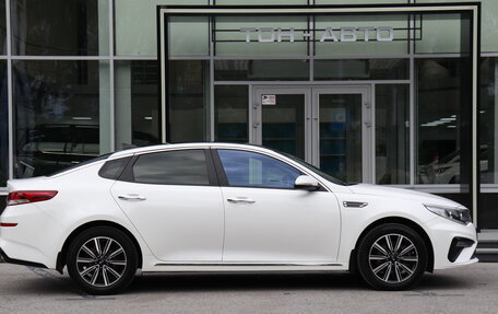 KIA Optima IV, 2018 год, 2 100 000 рублей, 4 фотография