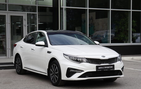 KIA Optima IV, 2018 год, 2 100 000 рублей, 3 фотография