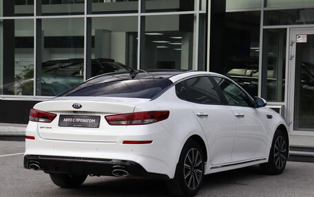 KIA Optima IV, 2018 год, 2 100 000 рублей, 5 фотография