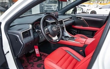 Lexus RX IV рестайлинг, 2022 год, 3 500 000 рублей, 10 фотография