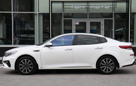 KIA Optima IV, 2018 год, 2 100 000 рублей, 8 фотография