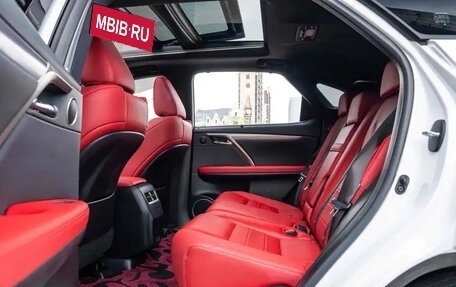 Lexus RX IV рестайлинг, 2022 год, 3 500 000 рублей, 12 фотография