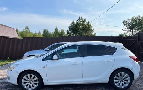 Opel Astra J, 2012 год, 735 000 рублей, 4 фотография