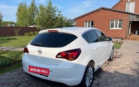 Opel Astra J, 2012 год, 735 000 рублей, 6 фотография