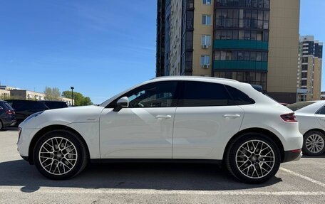 Porsche Macan I рестайлинг, 2016 год, 3 950 000 рублей, 4 фотография