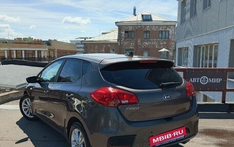 KIA cee'd III, 2017 год, 1 200 000 рублей, 7 фотография