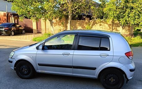 Hyundai Getz I рестайлинг, 2004 год, 350 000 рублей, 3 фотография