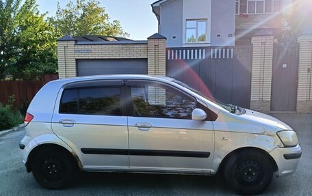 Hyundai Getz I рестайлинг, 2004 год, 350 000 рублей, 4 фотография