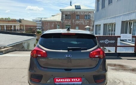 KIA cee'd III, 2017 год, 1 200 000 рублей, 5 фотография