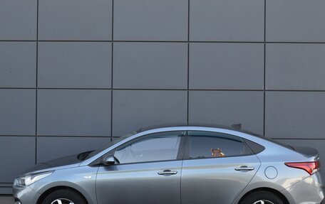 Hyundai Solaris II рестайлинг, 2017 год, 1 050 000 рублей, 6 фотография