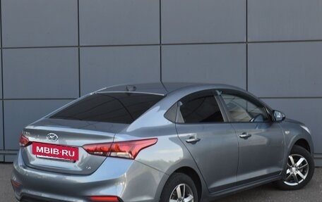 Hyundai Solaris II рестайлинг, 2017 год, 1 050 000 рублей, 4 фотография