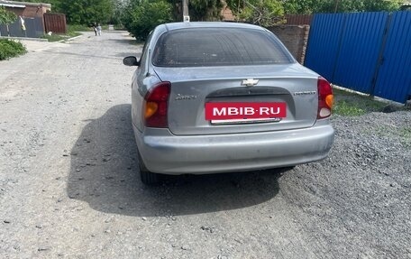Chevrolet Lanos I, 2007 год, 300 000 рублей, 4 фотография