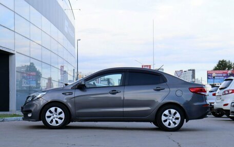 KIA Rio III рестайлинг, 2015 год, 945 000 рублей, 8 фотография