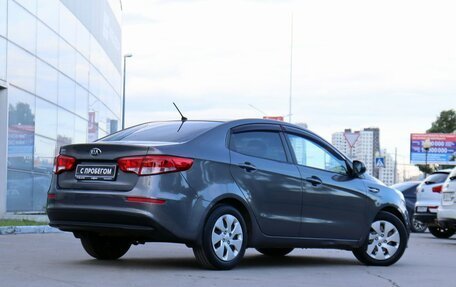 KIA Rio III рестайлинг, 2015 год, 945 000 рублей, 5 фотография