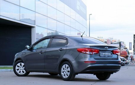 KIA Rio III рестайлинг, 2015 год, 945 000 рублей, 7 фотография