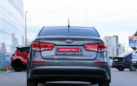 KIA Rio III рестайлинг, 2015 год, 945 000 рублей, 6 фотография