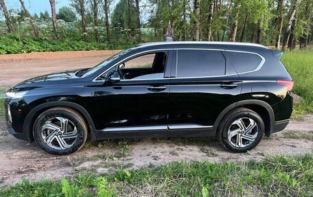 Hyundai Santa Fe IV, 2018 год, 3 100 000 рублей, 5 фотография