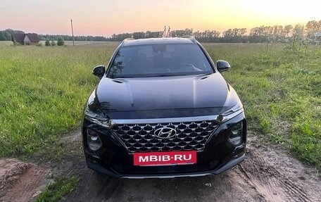 Hyundai Santa Fe IV, 2018 год, 3 100 000 рублей, 2 фотография