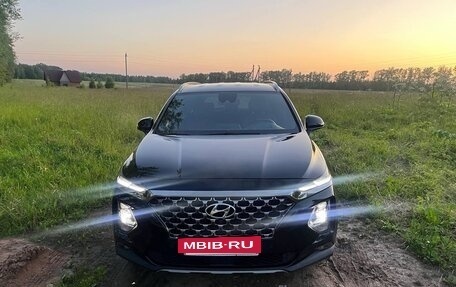 Hyundai Santa Fe IV, 2018 год, 3 100 000 рублей, 4 фотография