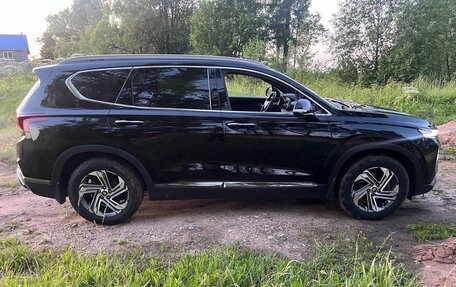 Hyundai Santa Fe IV, 2018 год, 3 100 000 рублей, 6 фотография