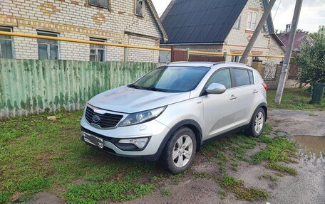 KIA Sportage III, 2012 год, 1 050 000 рублей, 2 фотография