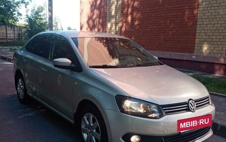 Volkswagen Polo VI (EU Market), 2011 год, 850 000 рублей, 8 фотография