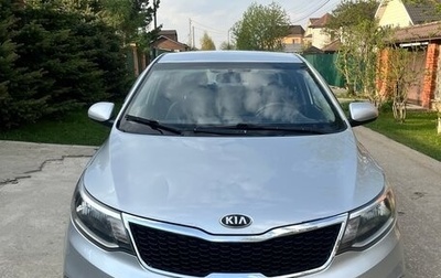 KIA Rio III рестайлинг, 2013 год, 460 000 рублей, 1 фотография