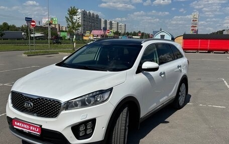KIA Sorento III Prime рестайлинг, 2017 год, 2 950 000 рублей, 1 фотография