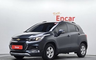 Chevrolet Trax, 2021 год, 1 070 000 рублей, 1 фотография