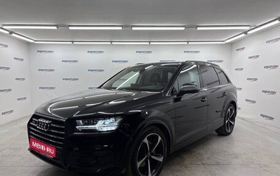 Audi Q7, 2018 год, 3 750 000 рублей, 1 фотография