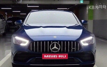 Mercedes-Benz AMG GT I рестайлинг, 2022 год, 5 900 010 рублей, 1 фотография