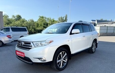 Toyota Highlander III, 2012 год, 2 550 000 рублей, 1 фотография