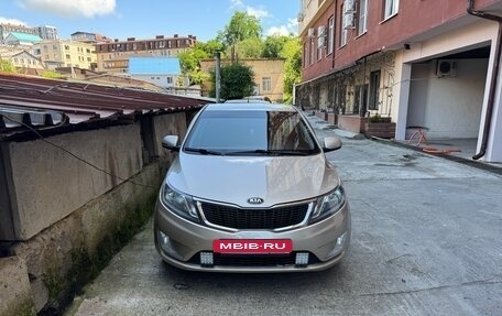 KIA Rio III рестайлинг, 2014 год, 850 000 рублей, 1 фотография