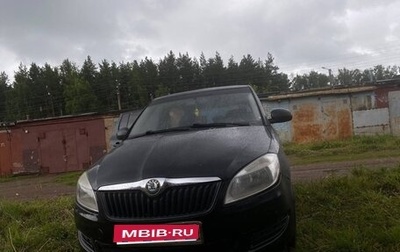 Skoda Fabia II, 2010 год, 390 000 рублей, 1 фотография