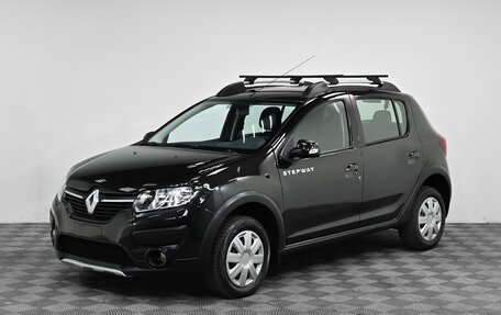 Renault Sandero II рестайлинг, 2016 год, 949 000 рублей, 1 фотография