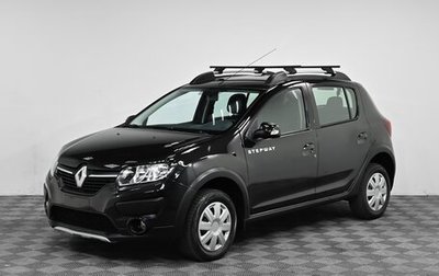 Renault Sandero II рестайлинг, 2016 год, 949 000 рублей, 1 фотография