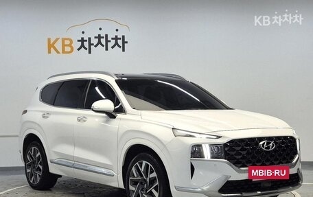 Hyundai Santa Fe IV, 2021 год, 2 173 000 рублей, 2 фотография