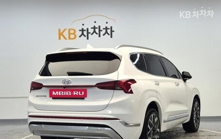 Hyundai Santa Fe IV, 2021 год, 2 173 000 рублей, 4 фотография