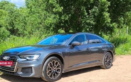 Audi A6, 2020 год, 4 150 000 рублей, 3 фотография