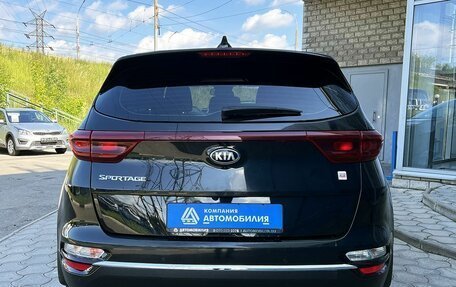 KIA Sportage IV рестайлинг, 2020 год, 2 299 000 рублей, 4 фотография