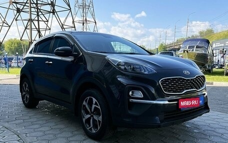 KIA Sportage IV рестайлинг, 2020 год, 2 299 000 рублей, 7 фотография