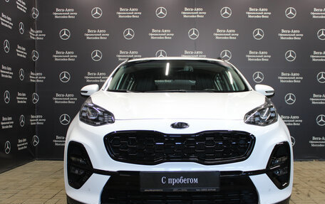 KIA Sportage IV рестайлинг, 2021 год, 2 630 000 рублей, 5 фотография