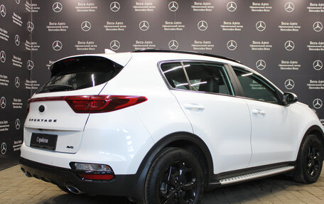 KIA Sportage IV рестайлинг, 2021 год, 2 630 000 рублей, 2 фотография