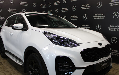 KIA Sportage IV рестайлинг, 2021 год, 2 630 000 рублей, 8 фотография