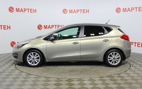KIA cee'd III, 2016 год, 1 295 000 рублей, 8 фотография