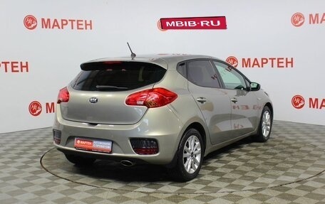 KIA cee'd III, 2016 год, 1 295 000 рублей, 5 фотография