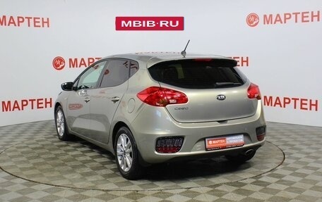 KIA cee'd III, 2016 год, 1 295 000 рублей, 7 фотография