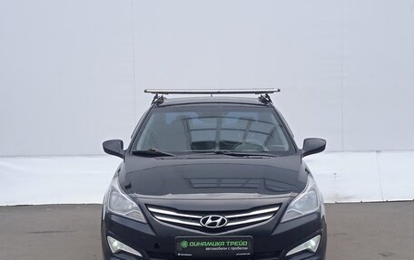 Hyundai Solaris II рестайлинг, 2015 год, 595 000 рублей, 2 фотография